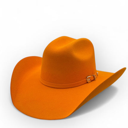 Marlboro Cowboy Felt Hat Orange 100x