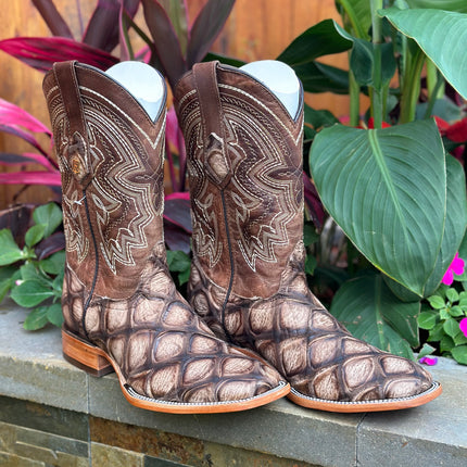 Jumbo Pez Clon Camel Cowboy Boot