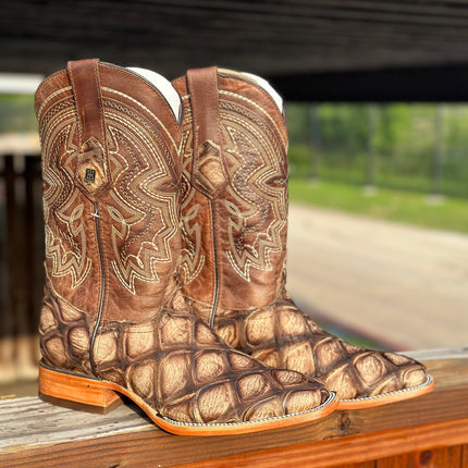 Jumbo Pez Clon Camel Cowboy Boot