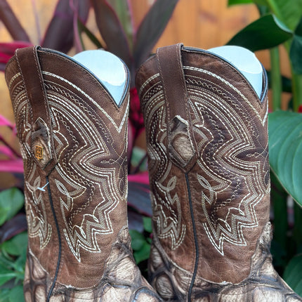 Jumbo Pez Clon Camel Cowboy Boot