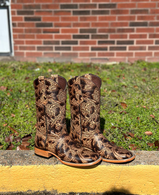 Men’s Chiselled Square Toe