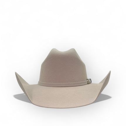 Marlboro Cowboy Felt Hat Silver Belly100x