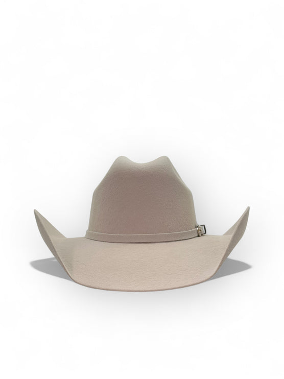 Marlboro Cowboy Felt Hat Silver Belly100x