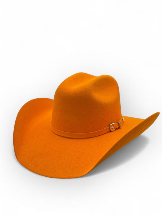 Marlboro Cowboy Felt Hat Orange 100x