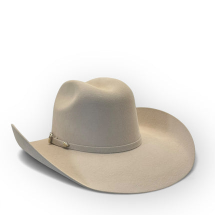 Marlboro Cowboy Felt Hat Silver Belly100x