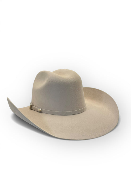 Marlboro Cowboy Felt Hat Silver Belly100x