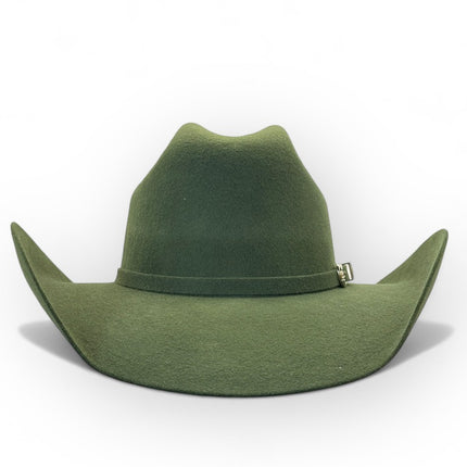 Marlboro Cowboy Felt Hat Dark Green 100x