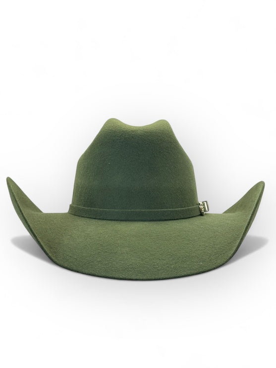 Marlboro Cowboy Felt Hat Dark Green 100x