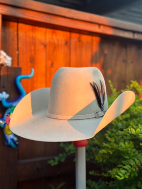 100x Bone HomeTown Cowboy Felt Hat