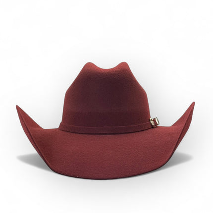 Marlboro Cowboy Felt Hat Maroon 100x