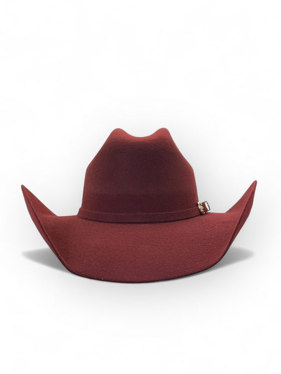 Marlboro Cowboy Felt Hat Maroon 100x