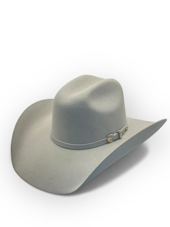 Marlboro Cowboy Felt Hat Grey 100x