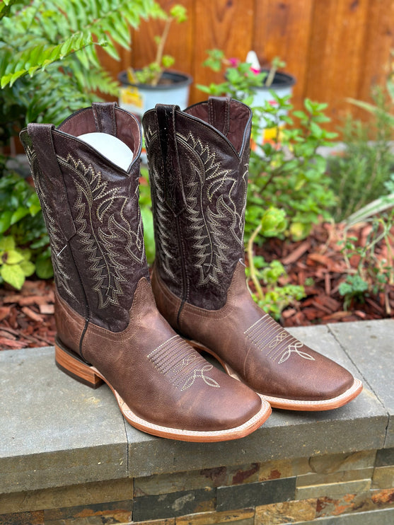 Cedro Tabacco Cowboy Boot