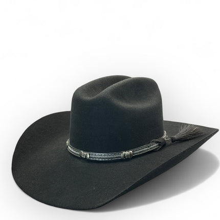 Yellowstone Cowboy Felt Hat Black 100x