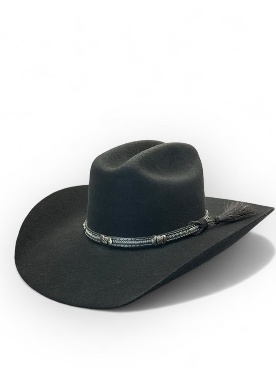 Yellowstone Cowboy Felt Hat Black 100x