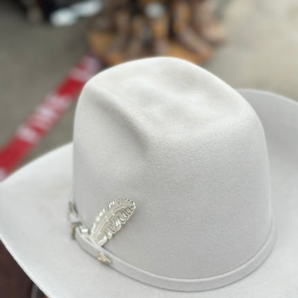 100x Grey HomeTown Cowboy Felt