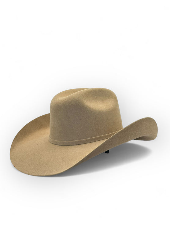 Marlboro Cowboy Felt Hat Khaki 100x