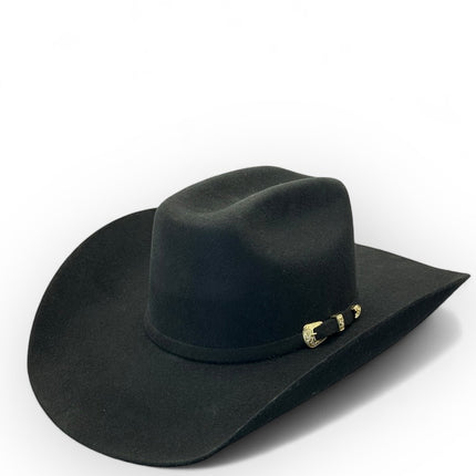 Yellowstone Cowboy Felt Hat Black 100x