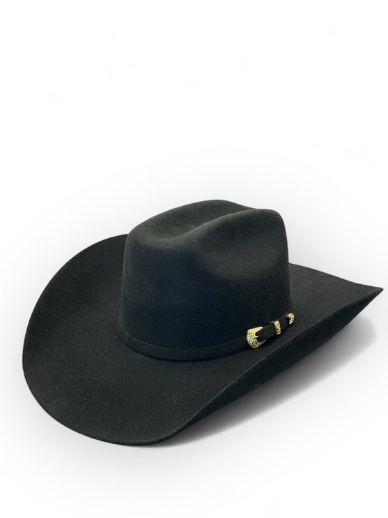 Yellowstone Cowboy Felt Hat Black 100x