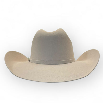 Marlboro Cowboy Felt Hat Silver Belly100x