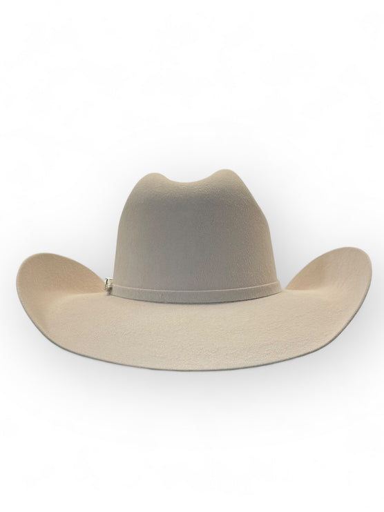 Marlboro Cowboy Felt Hat Silver Belly100x