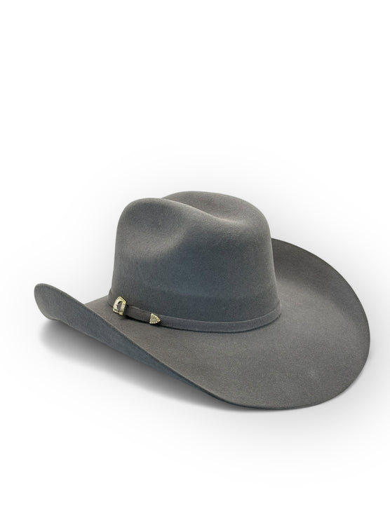 Marlboro Cowboy Felt Hat Smoke 100x