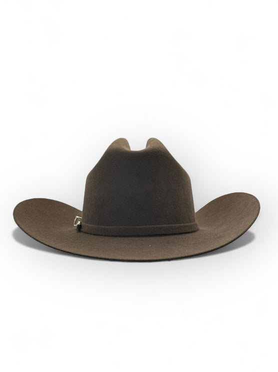 Sinaloa Cowboy Felt Hat Brown 100x