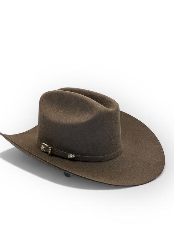 Sinaloa Cowboy Felt Hat Brown 100x