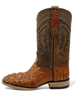 Men’s Exotic American Alligator Cowboy Boot (Shedron)