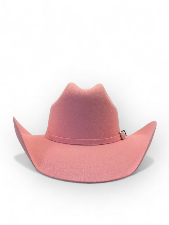 Marlboro Cowboy Felt Hat Pink 100x