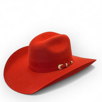 Marlboro Cowboy Felt Hat Red 100x