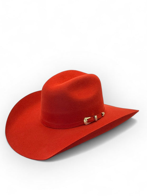 Marlboro Cowboy Felt Hat Red 100x