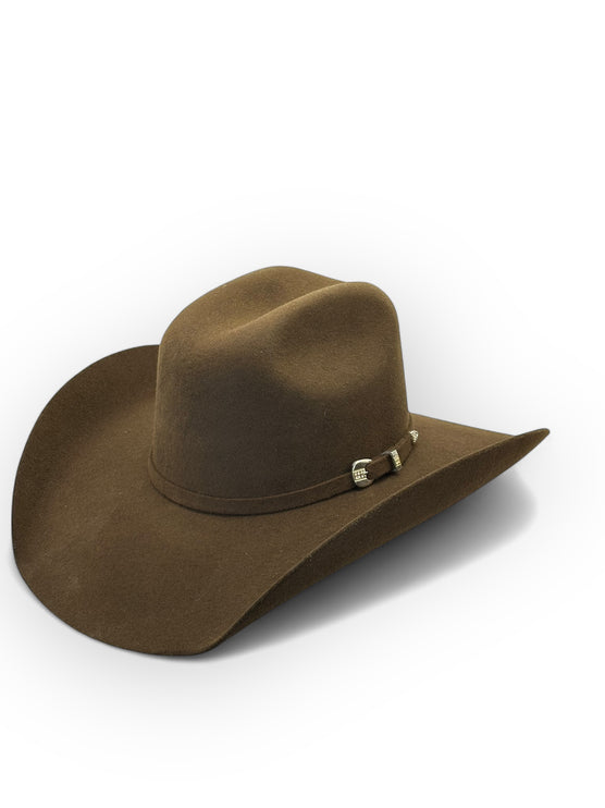 Marlboro Cowboy Felt Hat Brown 100x