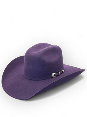 Marlboro Cowboy Felt Hat Purple 100x