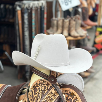 100x Grey HomeTown Cowboy Felt
