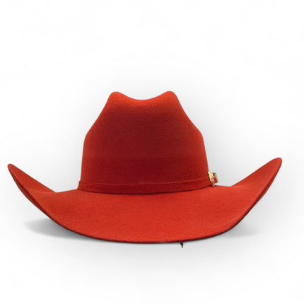 Marlboro Cowboy Felt Hat Red 100x