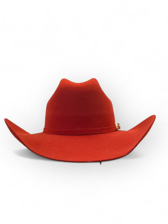 Marlboro Cowboy Felt Hat Red 100x