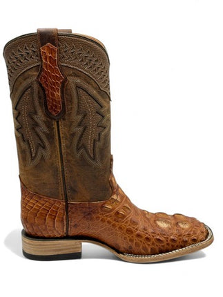 Men’s Exotic American Alligator Cowboy Boot (Shedron)