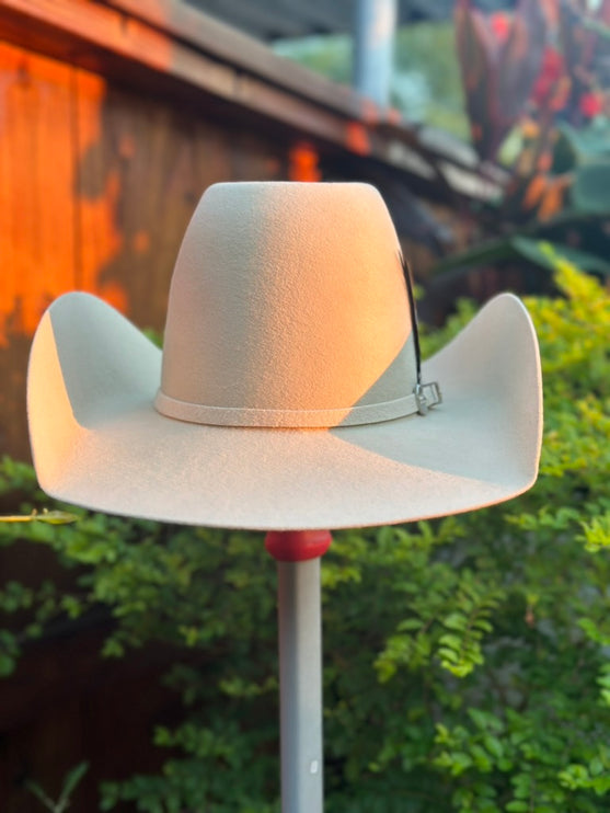 100x Bone HomeTown Cowboy Felt Hat