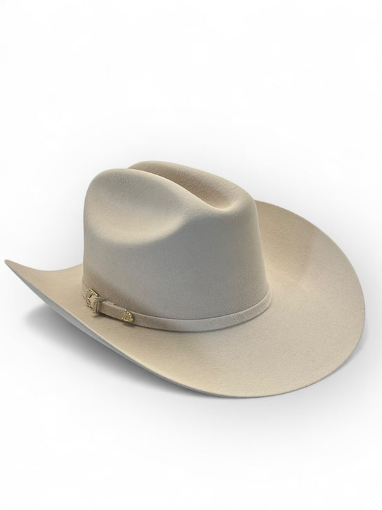 Sinaloa Cowboy Felt Hat Silver Belly 100x