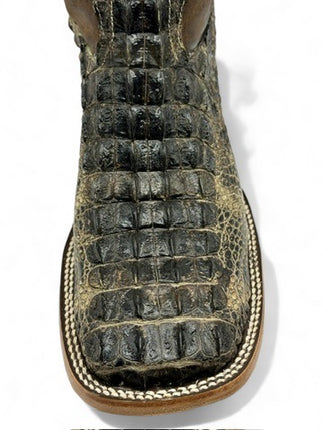 Men’s Exotic American Alligator Cowboy Boot (Natural)