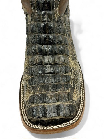 Men’s Exotic American Alligator Cowboy Boot (Natural)