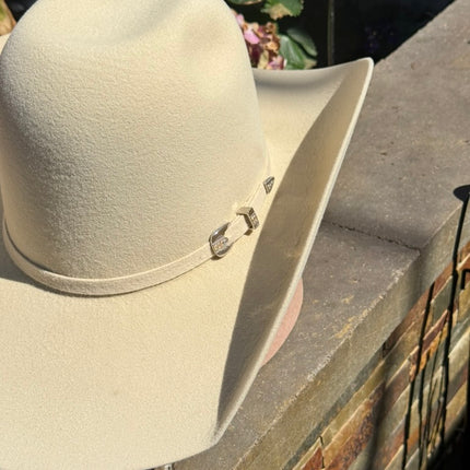 100x Bone HomeTown Cowboy Felt Hat