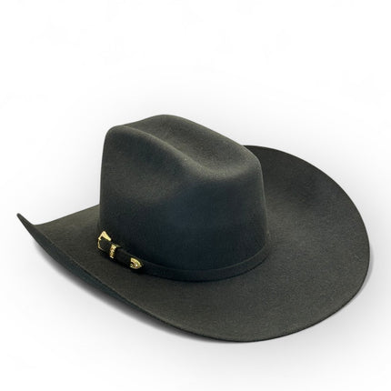 Yellowstone Cowboy Felt Hat Black 100x
