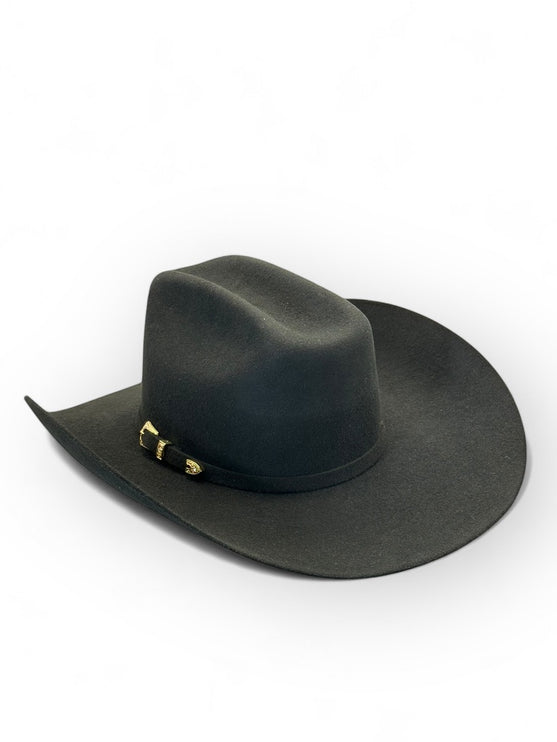 Yellowstone Cowboy Felt Hat Black 100x