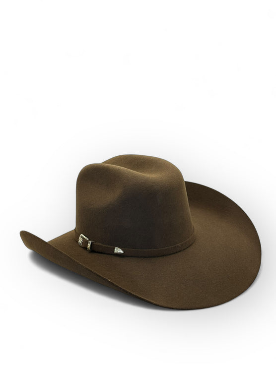 Marlboro Cowboy Felt Hat Brown 100x