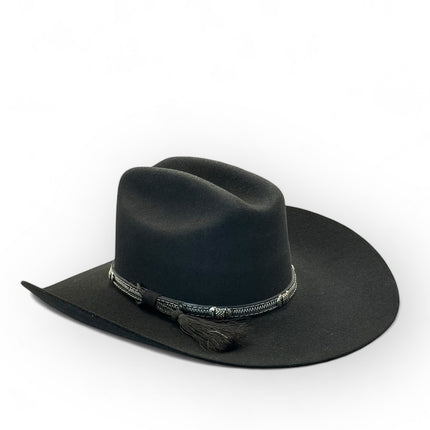 Yellowstone Cowboy Felt Hat Black 100x
