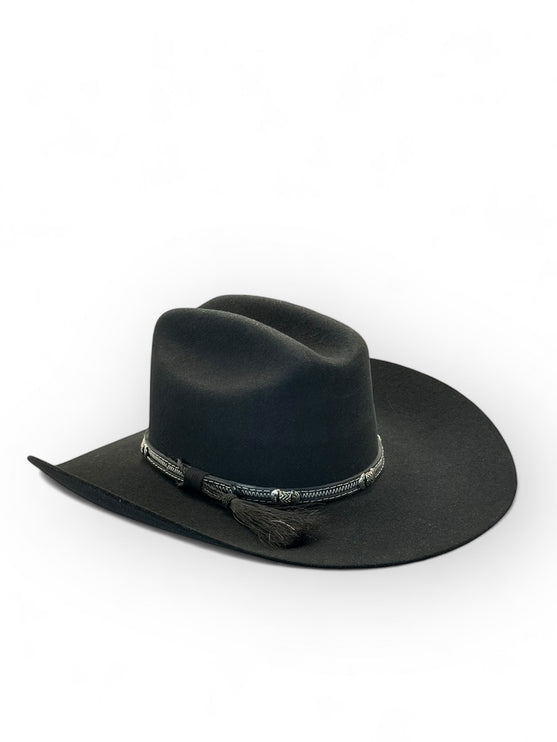 Yellowstone Cowboy Felt Hat Black 100x