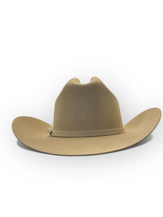 Sinaloa Cowboy Felt Hat Khaki 100x