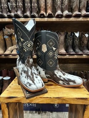 Aztec Cowhide Cowboy Boot (SPECIAL FINAL SALE)